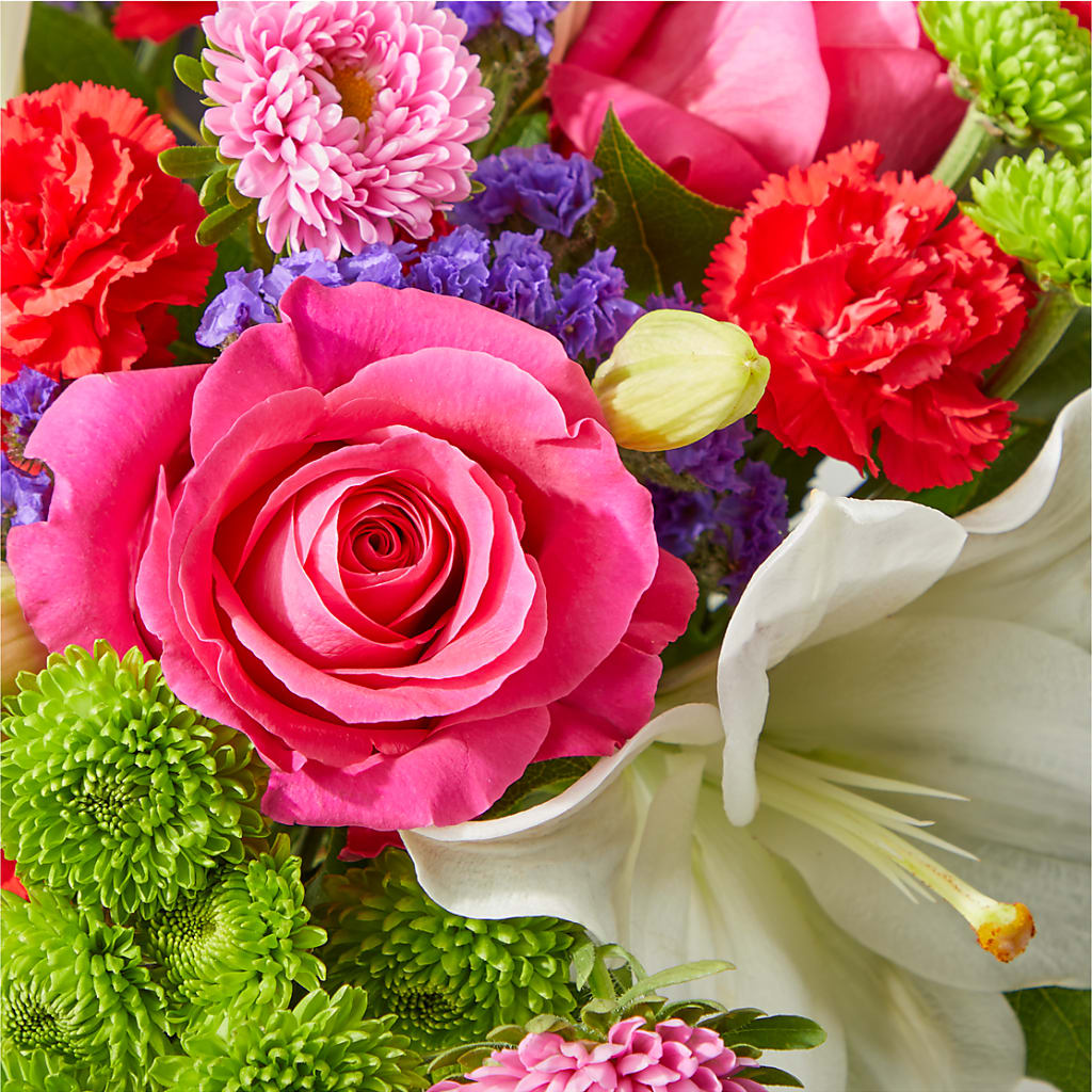Quality Time Bouquet –  Lone Oak Gardens, Fairmount IN