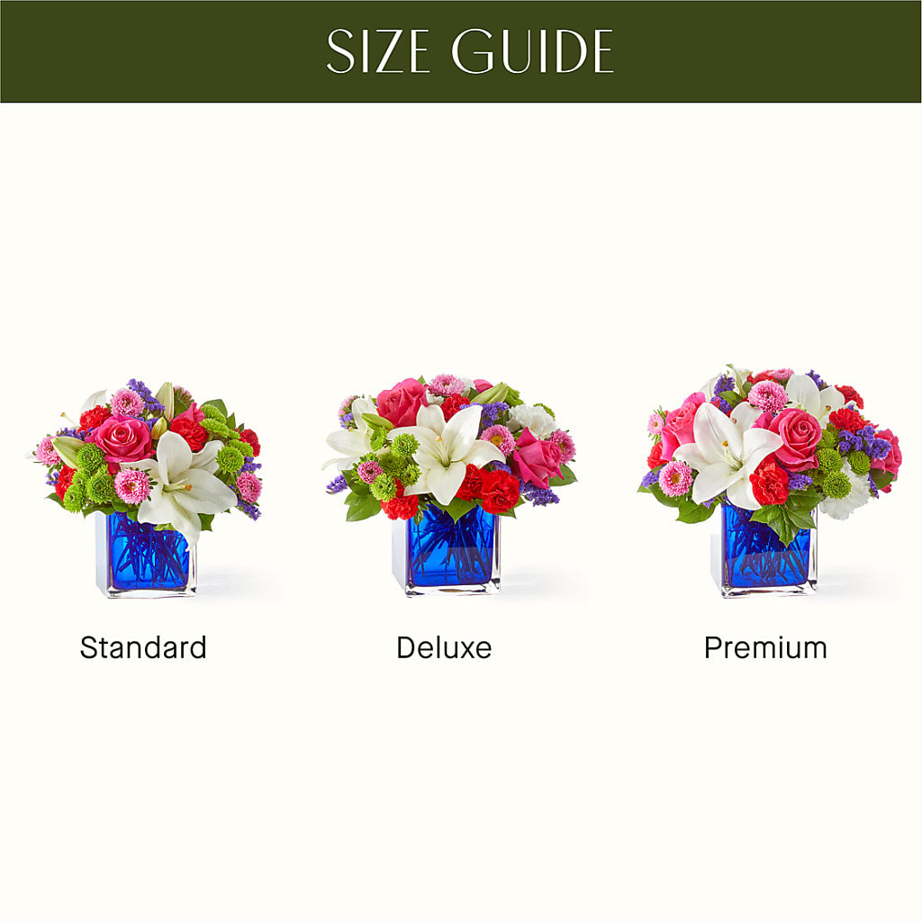 Quality Time Bouquet –  Lone Oak Gardens, Fairmount IN