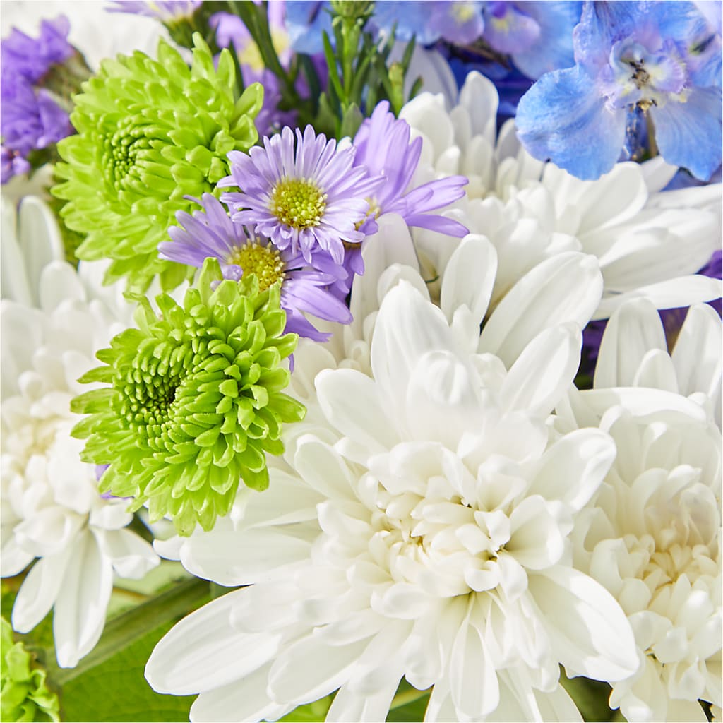 Genuine Gestures Bouquet –  Lone Oak Gardens, Fairmount IN