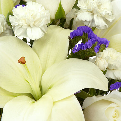 Sapphire Rush Bouquet –  Lone Oak Gardens, Fairmount IN