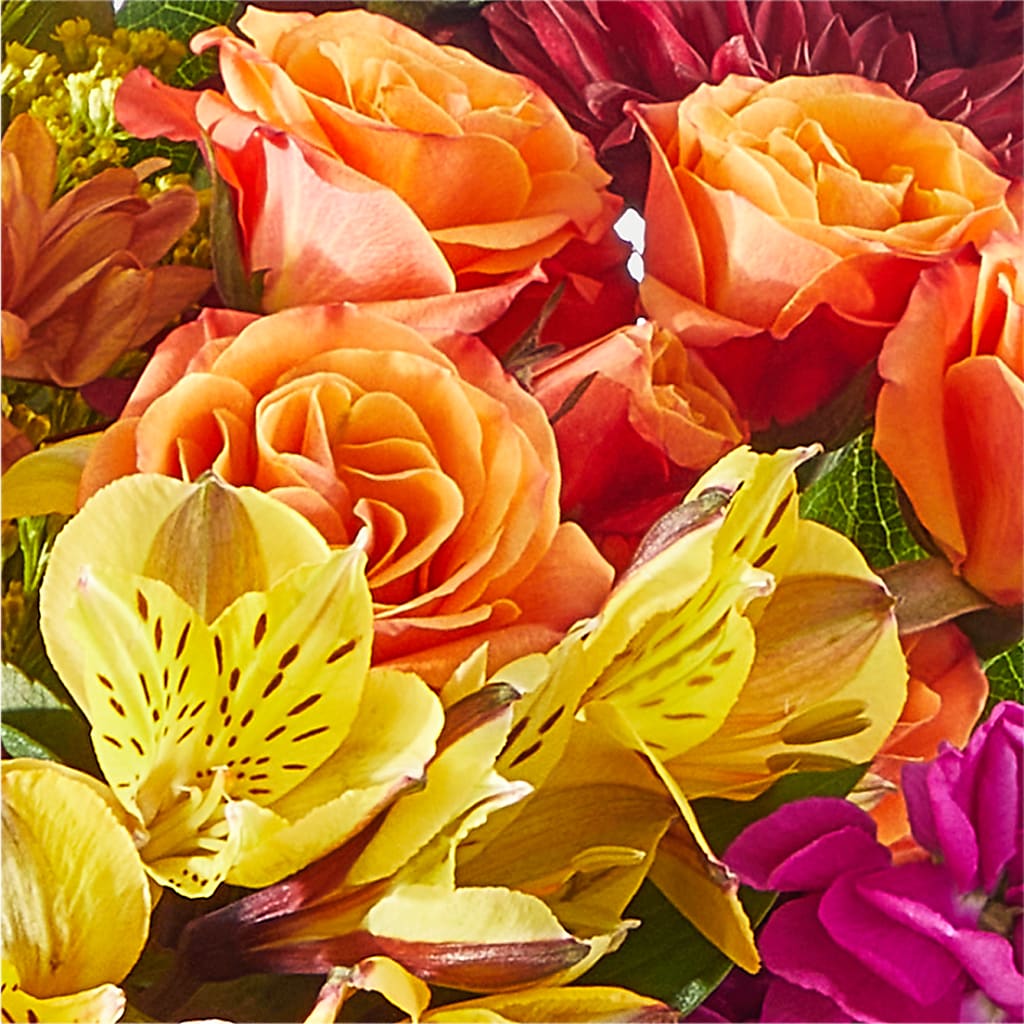 Amber Muse Bouquet –  Lone Oak Gardens, Fairmount IN
