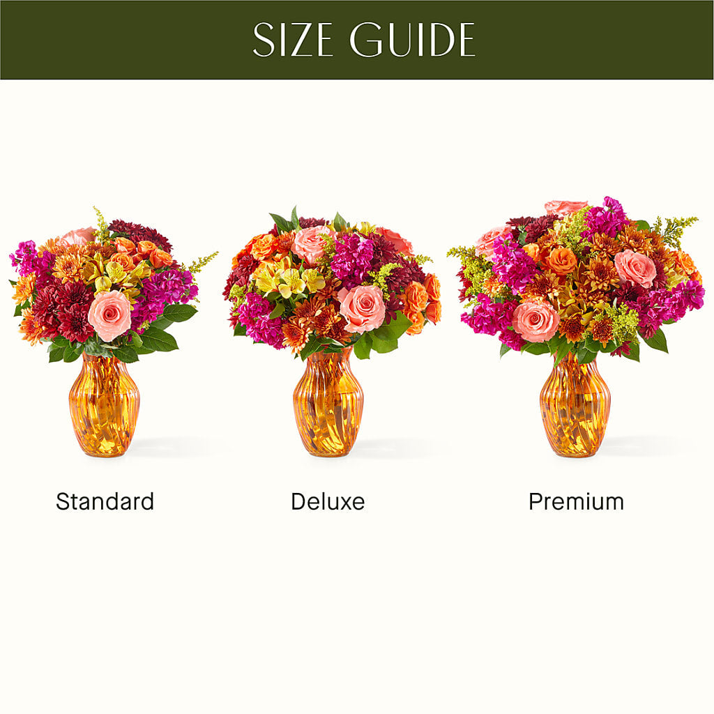 Amber Muse Bouquet –  Lone Oak Gardens, Fairmount IN