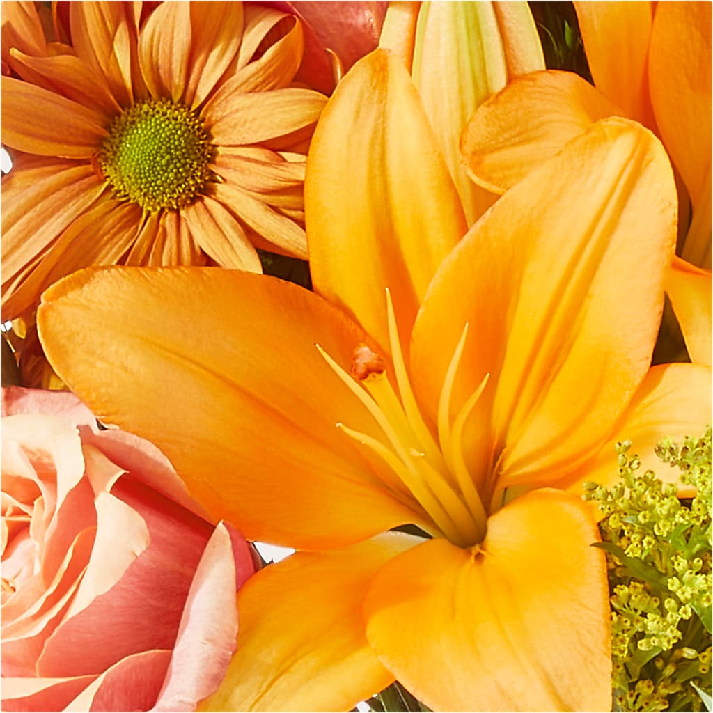 Harvest Hayride Bouquet –  Lone Oak Gardens, Fairmount IN
