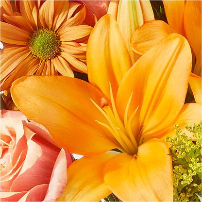 Harvest Hayride Bouquet –  Lone Oak Gardens, Fairmount IN