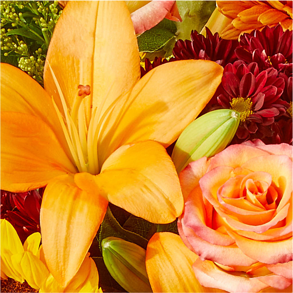 Seasons Change Bouquet –  Lone Oak Gardens, Fairmount IN