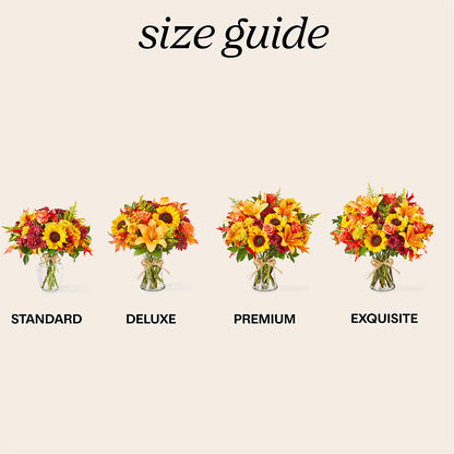 Sunny Side Bouquet –  Lone Oak Gardens, Fairmount IN