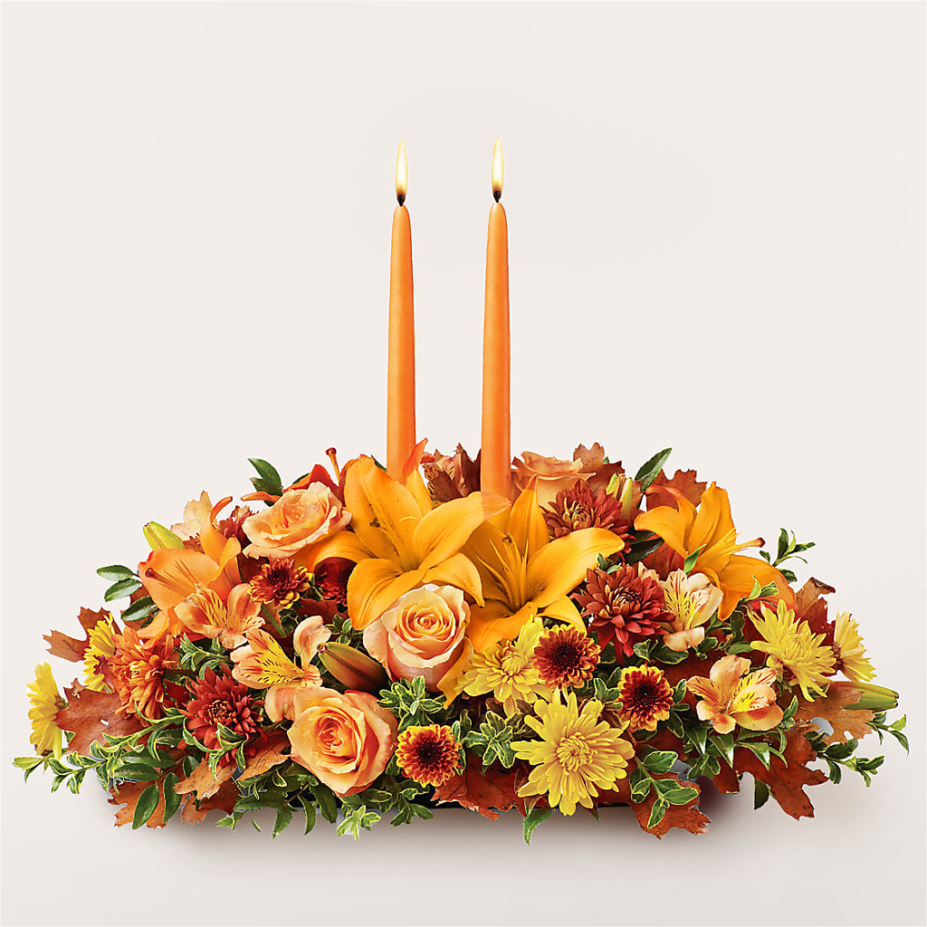 Traditions Centerpiece –  Lone Oak Gardens, Fairmount IN