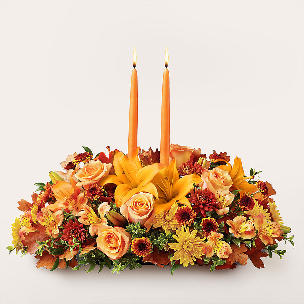 Traditions Centerpiece –  Lone Oak Gardens, Fairmount IN