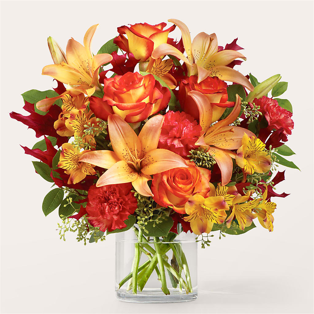 Pecan Pie Bouquet –  Lone Oak Gardens, Fairmount IN