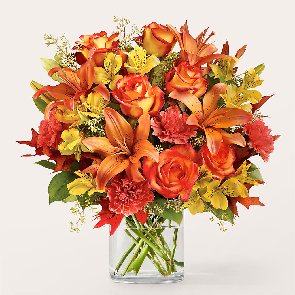 Pecan Pie Bouquet –  Lone Oak Gardens, Fairmount IN