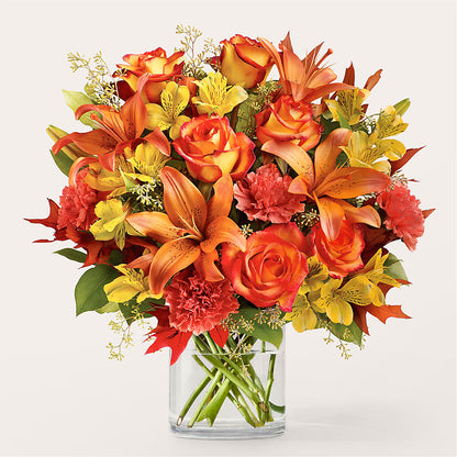 Pecan Pie Bouquet –  Lone Oak Gardens, Fairmount IN