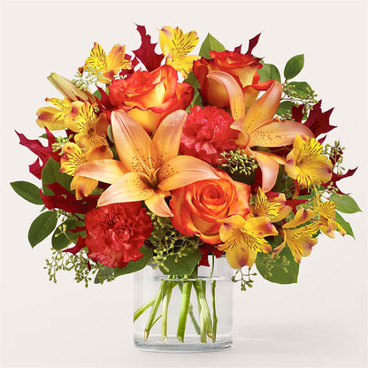 Pecan Pie Bouquet –  Lone Oak Gardens, Fairmount IN