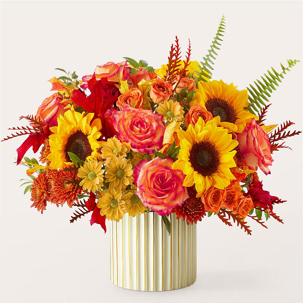 Fall Campfire Bouquet –  Lone Oak Gardens, Fairmount IN