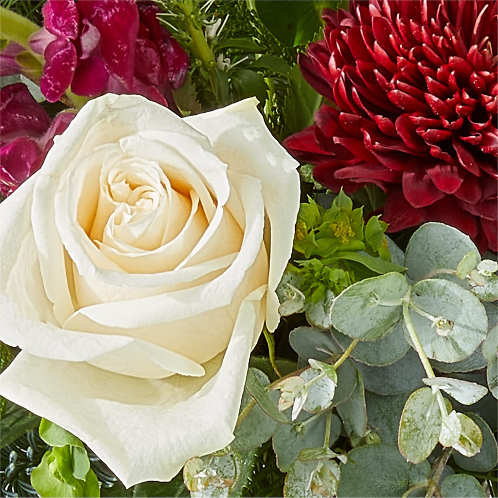 Cranberry Fizz Bouquet –  Lone Oak Gardens, Fairmount IN