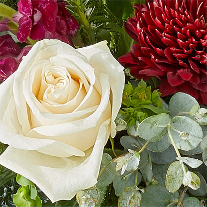 Cranberry Fizz Bouquet –  Lone Oak Gardens, Fairmount IN