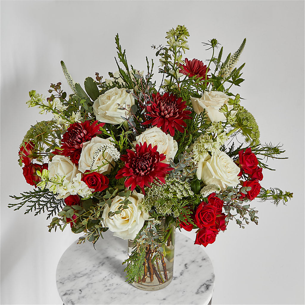 Favorite Traditions Bouquet –  Lone Oak Gardens, Fairmount IN