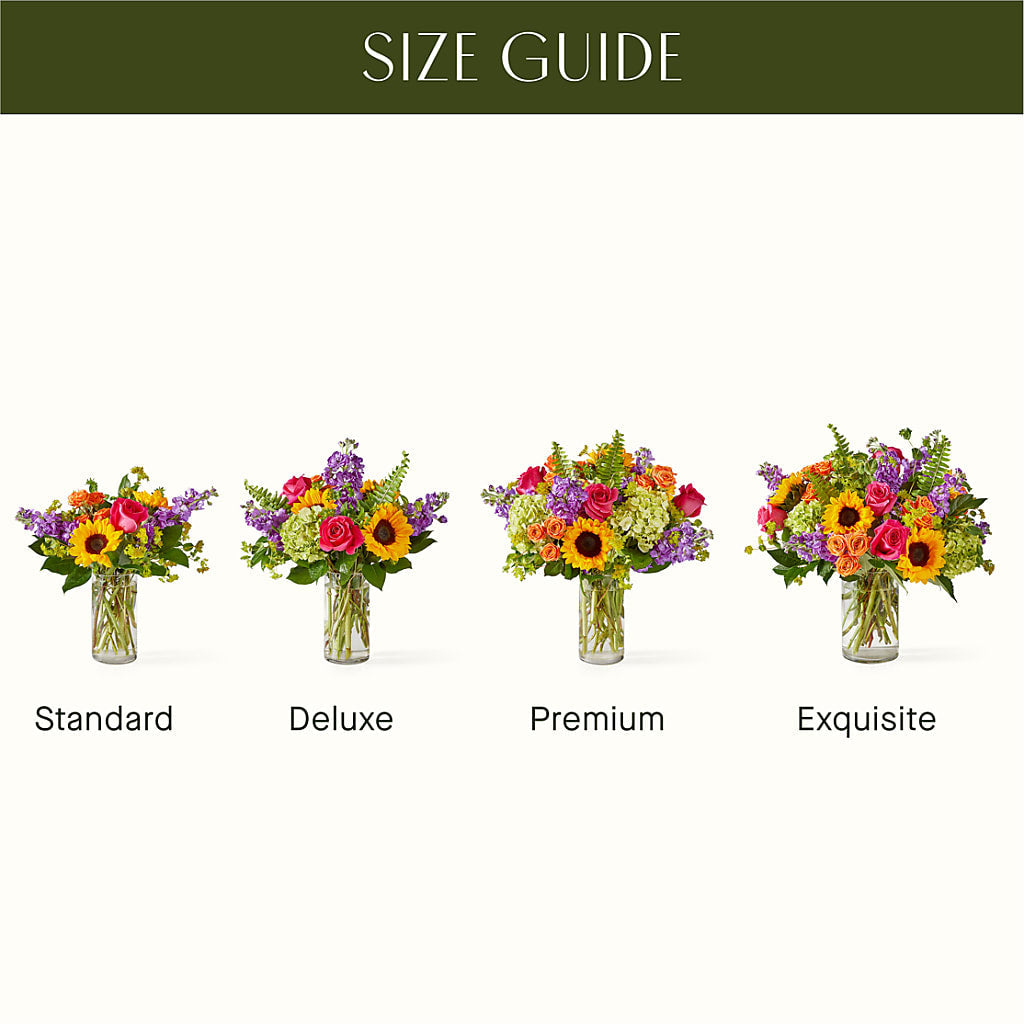 Vibrant Greetings Bouquet –  Lone Oak Gardens, Fairmount IN
