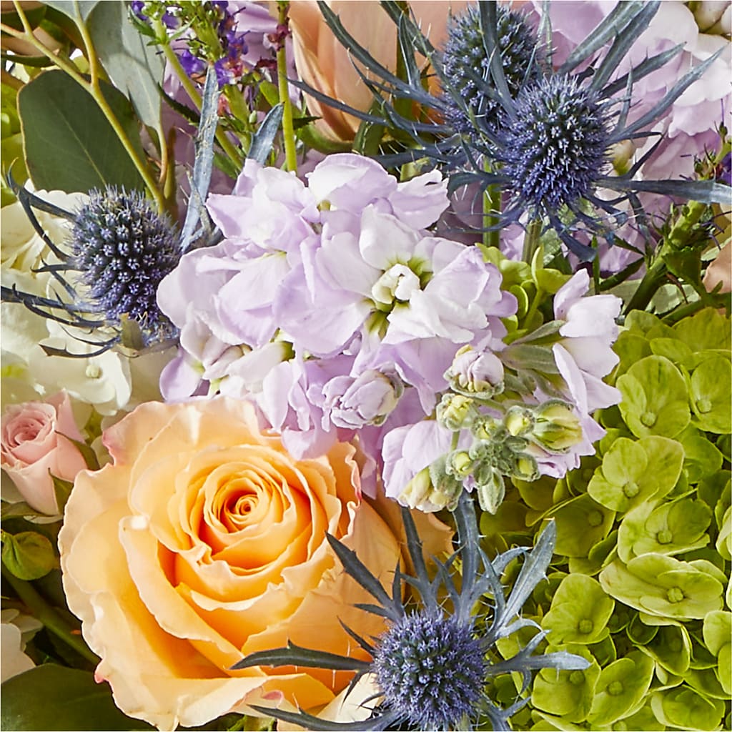 Porch Swing Bouquet –  Lone Oak Gardens, Fairmount IN