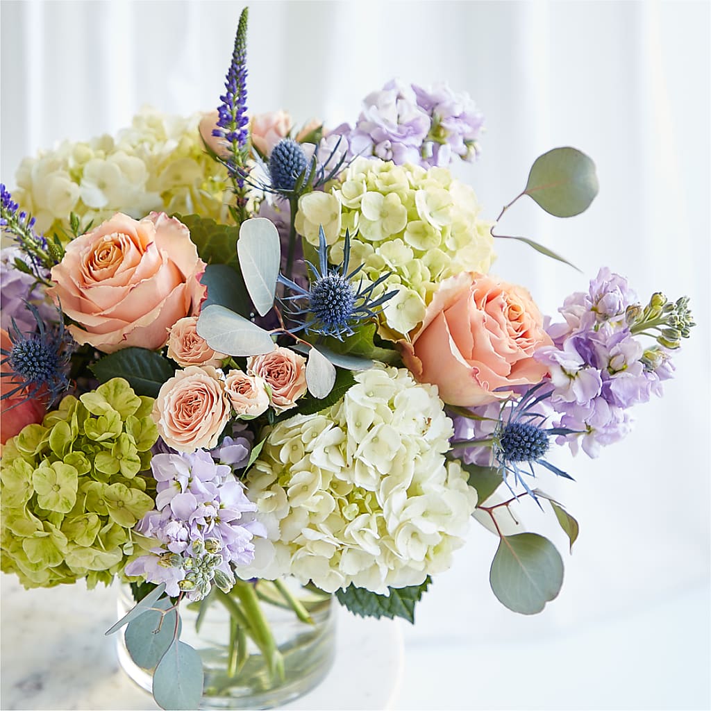 Porch Swing Bouquet –  Lone Oak Gardens, Fairmount IN