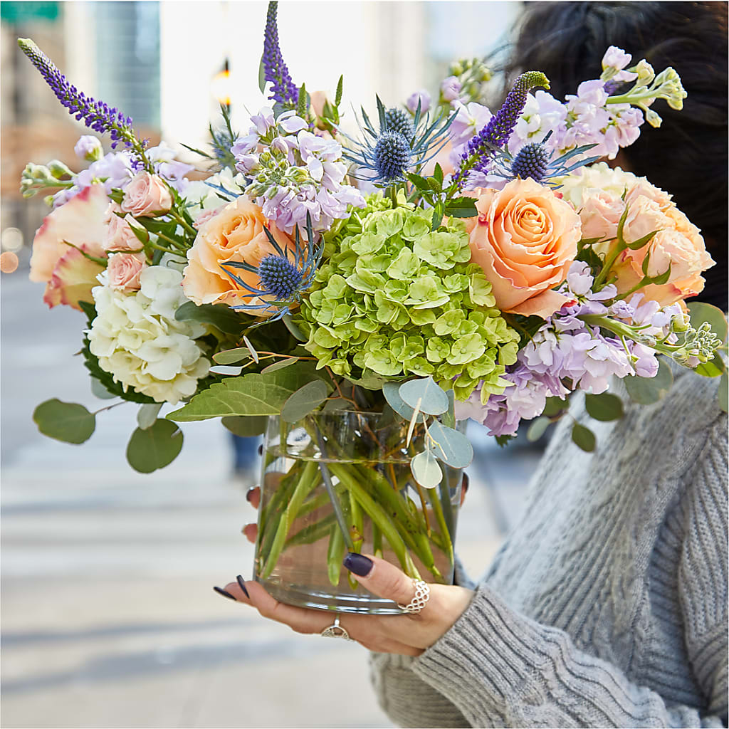 Porch Swing Bouquet –  Lone Oak Gardens, Fairmount IN