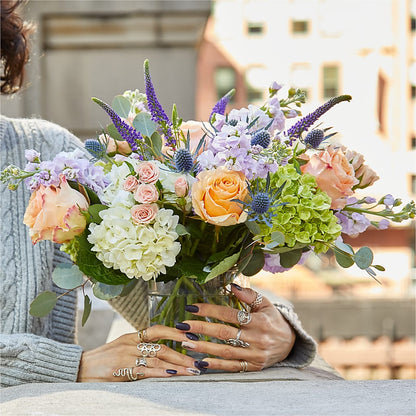 Porch Swing Bouquet –  Lone Oak Gardens, Fairmount IN