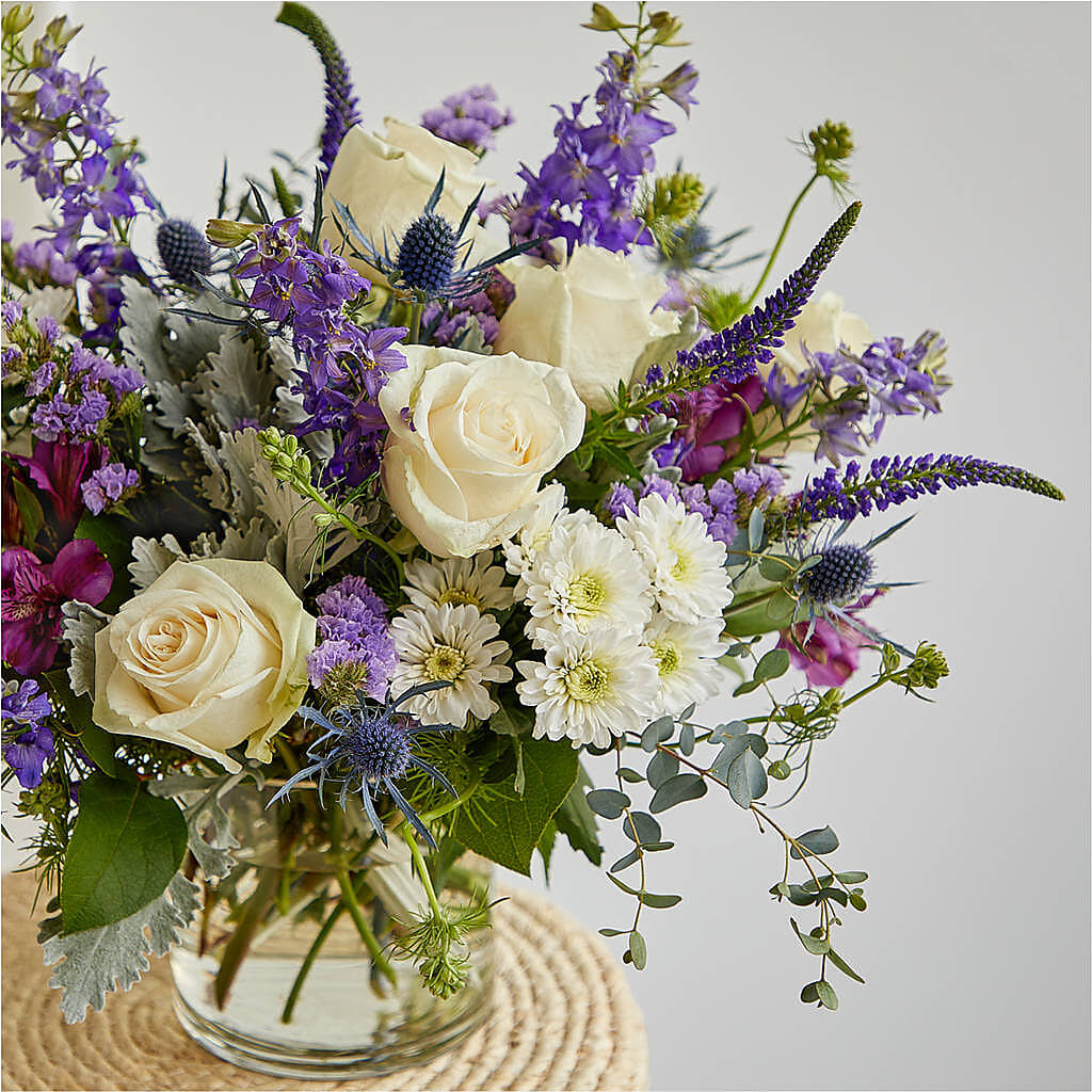 Shooting Star Bouquet –  Lone Oak Gardens, Fairmount IN