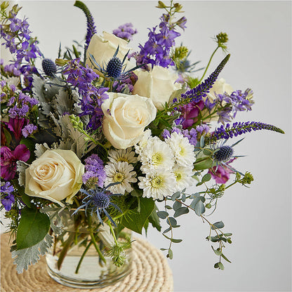 Shooting Star Bouquet –  Lone Oak Gardens, Fairmount IN