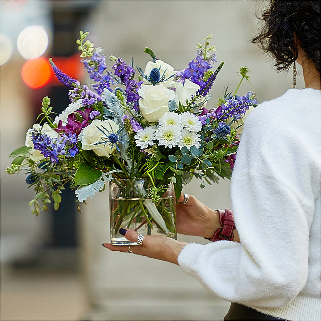 Shooting Star Bouquet –  Lone Oak Gardens, Fairmount IN