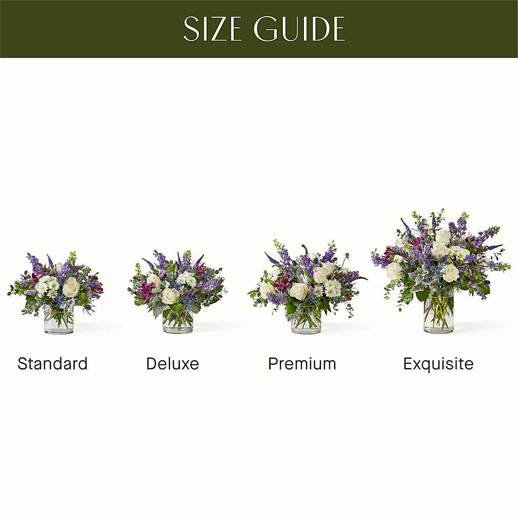 Shooting Star Bouquet –  Lone Oak Gardens, Fairmount IN