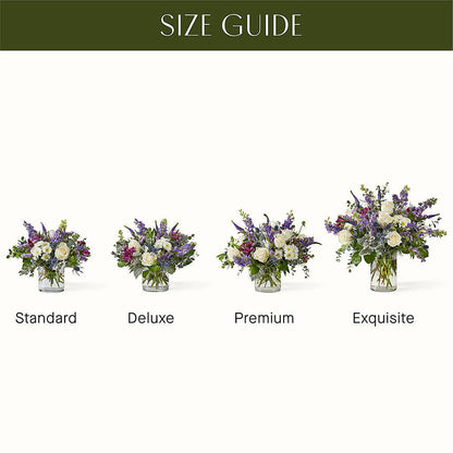 Shooting Star Bouquet –  Lone Oak Gardens, Fairmount IN