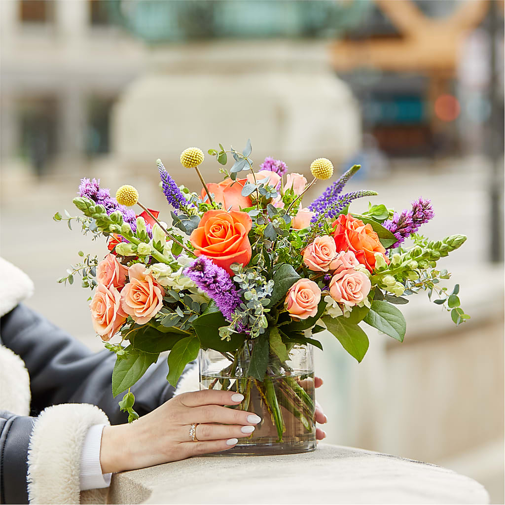 The Standout Bouquet –  Lone Oak Gardens, Fairmount IN