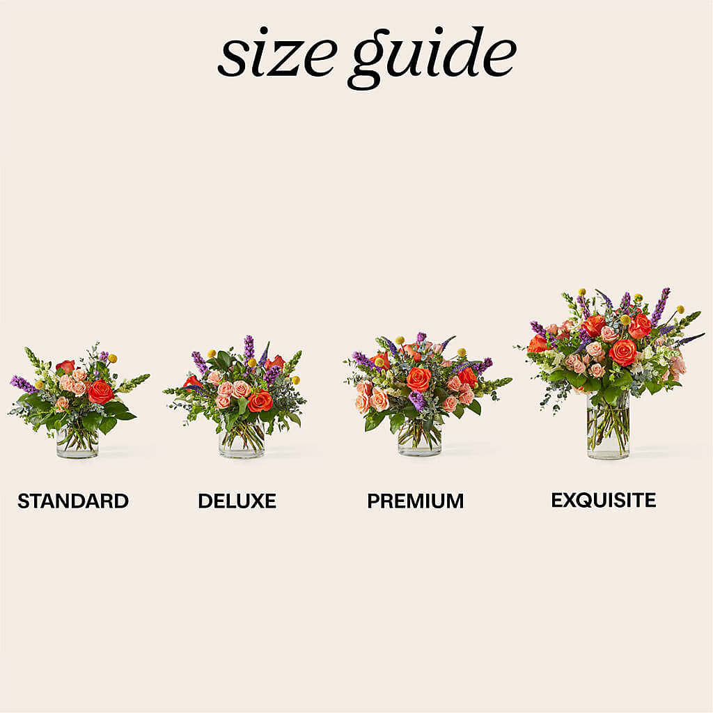 The Standout Bouquet –  Lone Oak Gardens, Fairmount IN