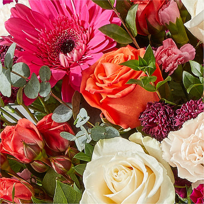 Smell the Roses Bouquet –  Lone Oak Gardens, Fairmount IN