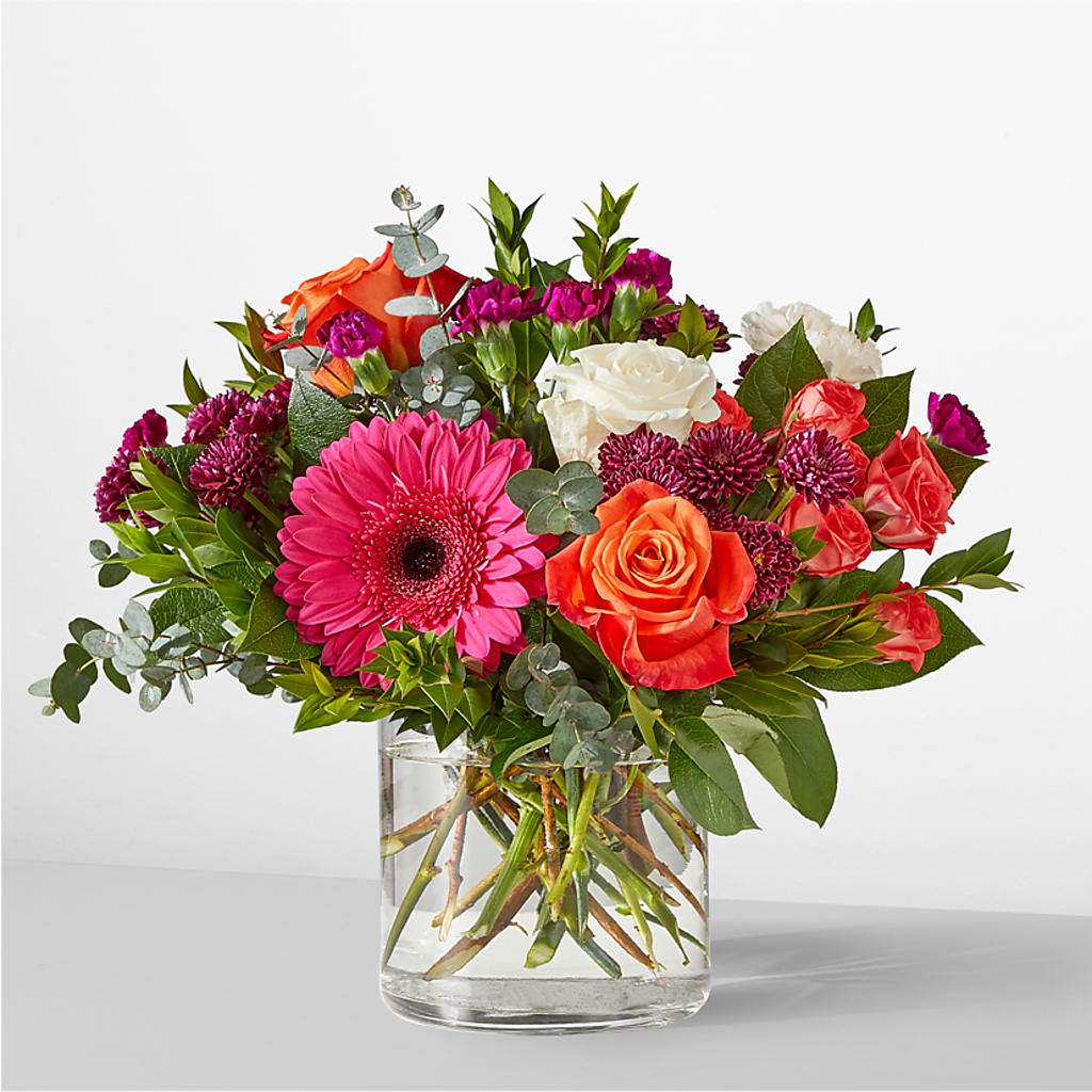 Smell the Roses Bouquet –  Lone Oak Gardens, Fairmount IN