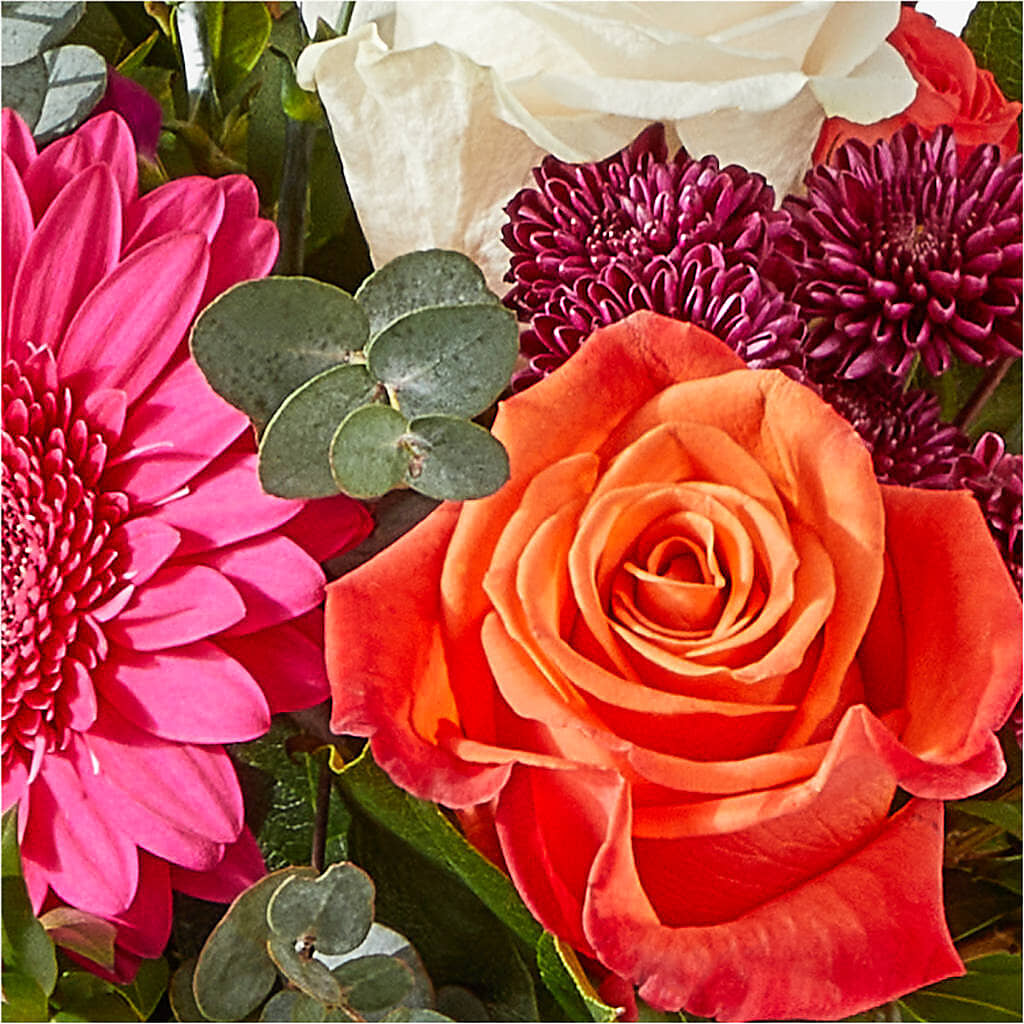 Smell the Roses Bouquet –  Lone Oak Gardens, Fairmount IN