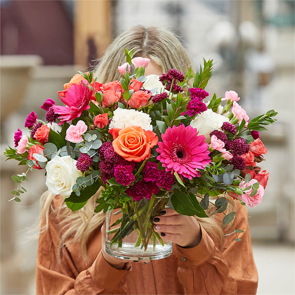 Smell the Roses Bouquet –  Lone Oak Gardens, Fairmount IN