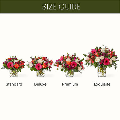 Smell the Roses Bouquet –  Lone Oak Gardens, Fairmount IN