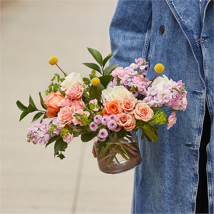 French Market Bouquet –  Lone Oak Gardens, Fairmount IN