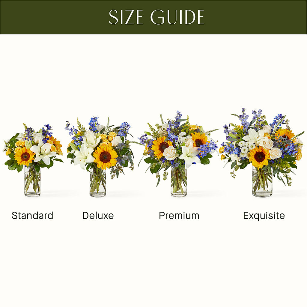 Wonderfully Sunny Bouquet –  Lone Oak Gardens, Fairmount IN