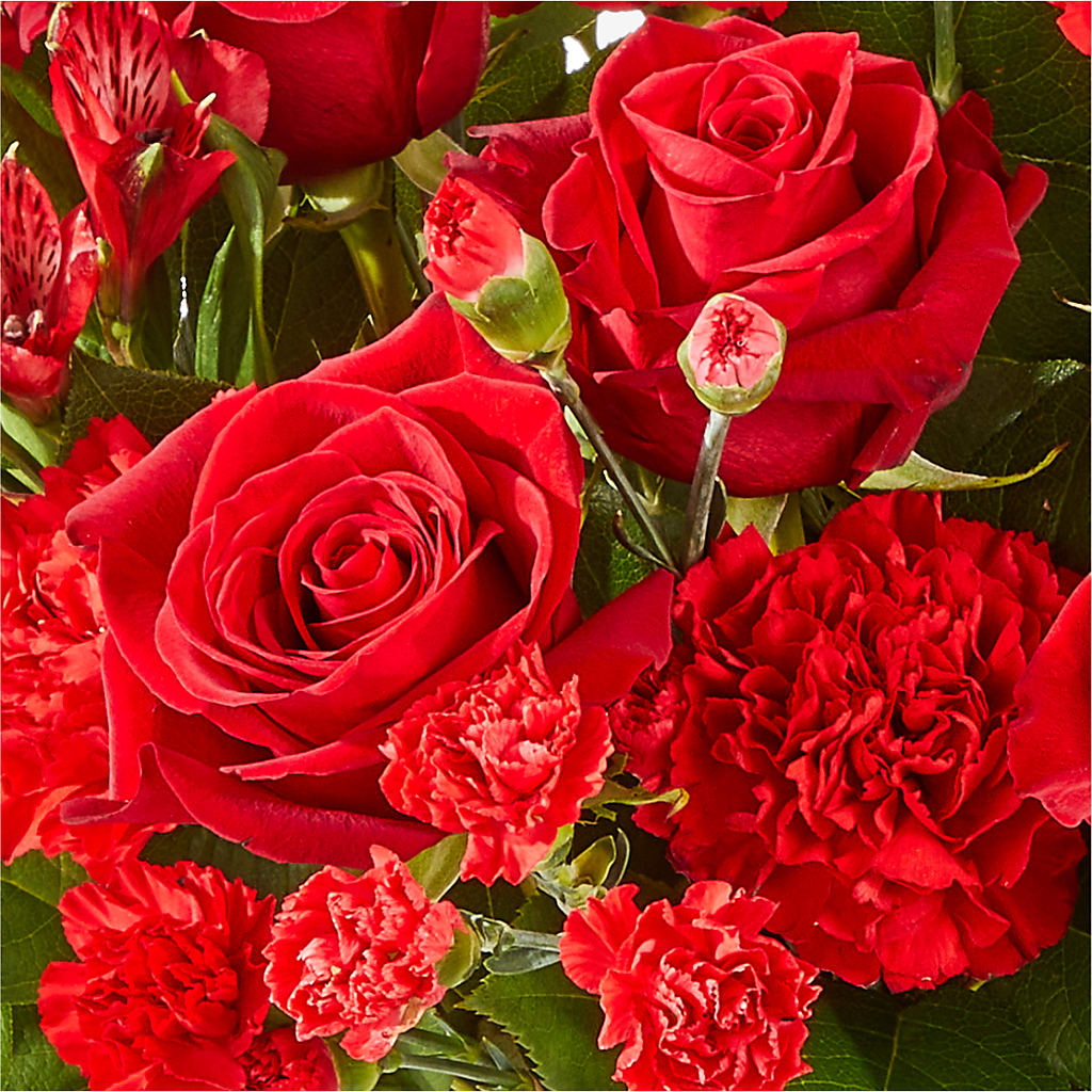 The Heartstrings Bouquet –  Lone Oak Gardens, Fairmount IN