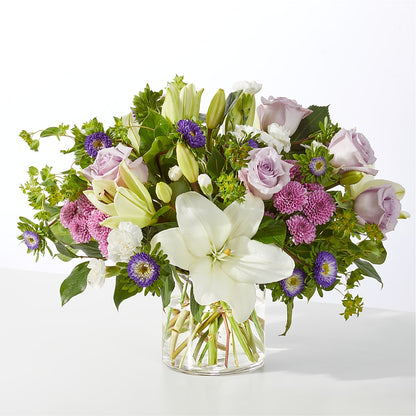 April Showers Bouquet –  Lone Oak Gardens, Fairmount IN