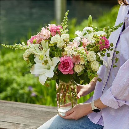 Fondly Bouquet –  Lone Oak Gardens, Fairmount IN