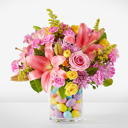 Easter Egg Hunt Bouquet –  Lone Oak Gardens, Fairmount IN