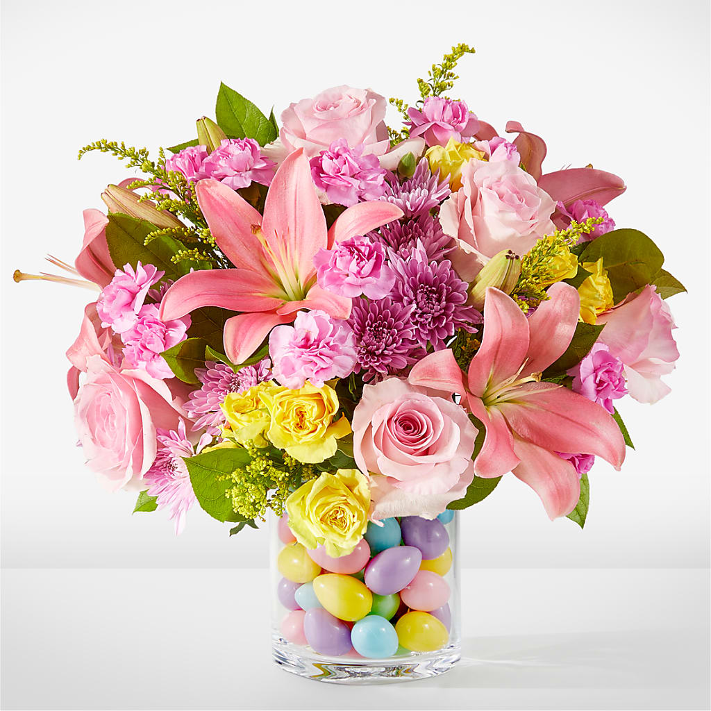 Easter Egg Hunt Bouquet –  Lone Oak Gardens, Fairmount IN