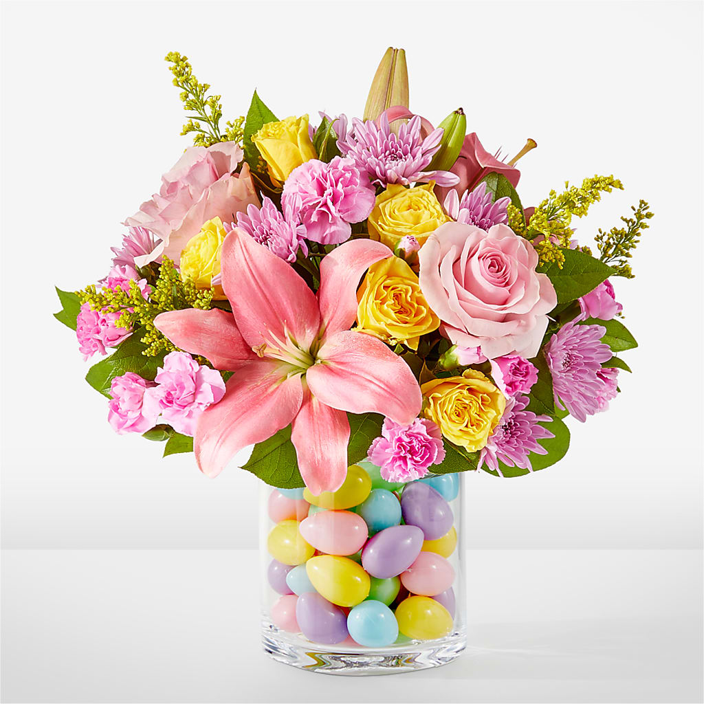 Easter Egg Hunt Bouquet –  Lone Oak Gardens, Fairmount IN