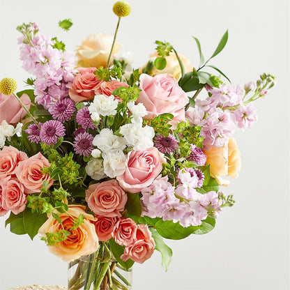 Perfect Contentment Bouquet –  Lone Oak Gardens, Fairmount IN