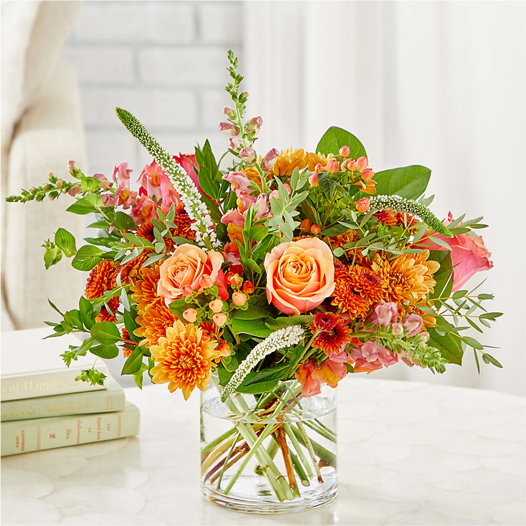 Leafy Trails Bouquet –  Lone Oak Gardens, Fairmount IN
