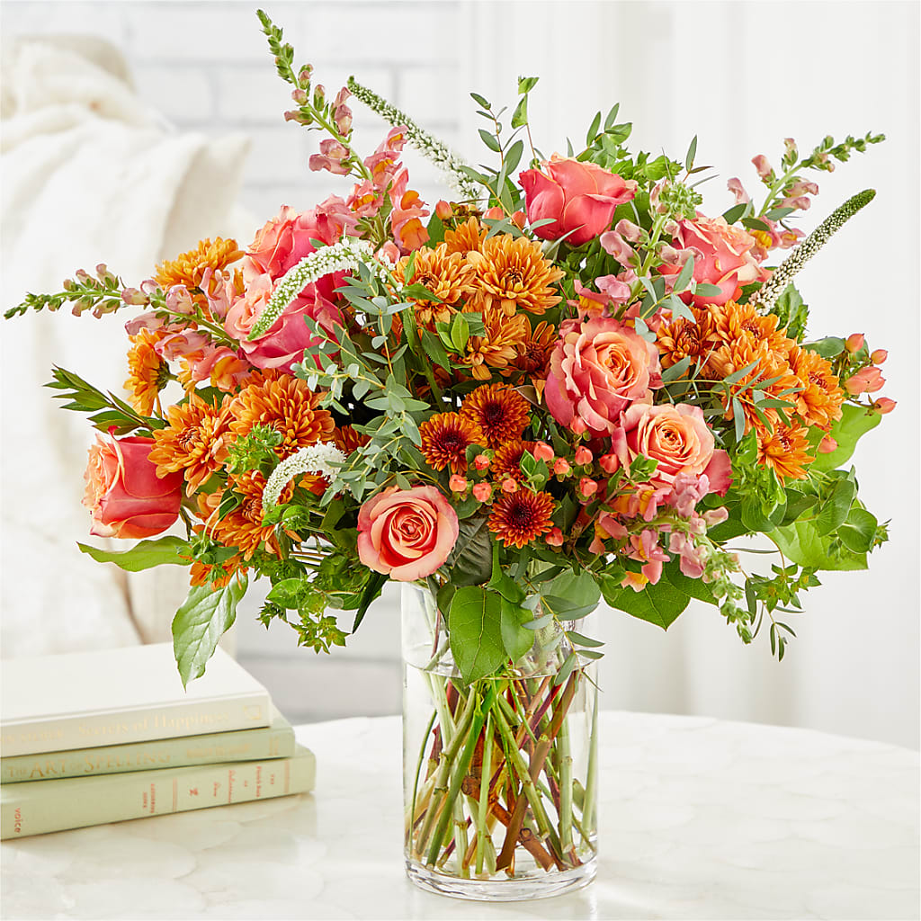 Leafy Trails Bouquet –  Lone Oak Gardens, Fairmount IN
