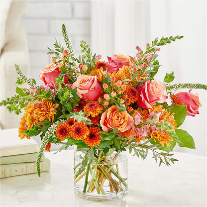 Leafy Trails Bouquet –  Lone Oak Gardens, Fairmount IN