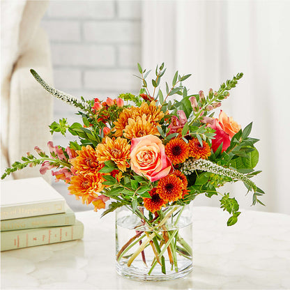 Leafy Trails Bouquet –  Lone Oak Gardens, Fairmount IN